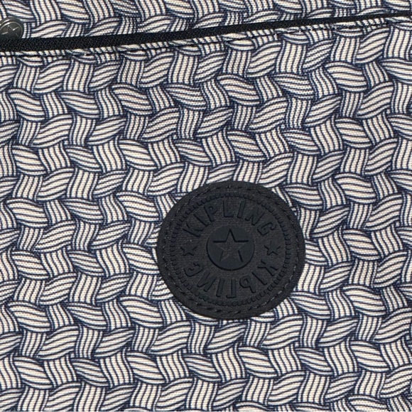 Kipling Damian Up Crossbody Bag Groovy Vines New With Tags NWT - Picture 12 of 13